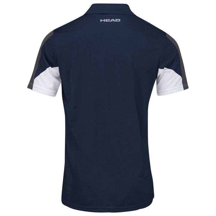 Head Club 22 Tech Polo Dark Blue